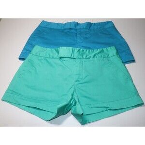 Calvin Klein Chino 3 Inch Inseam 5 Pocket Shorts Beach Summer Size 4 Lot Of 2